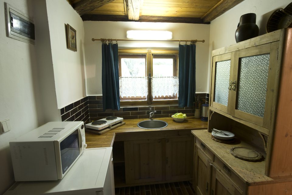 Samostatná kuchyň