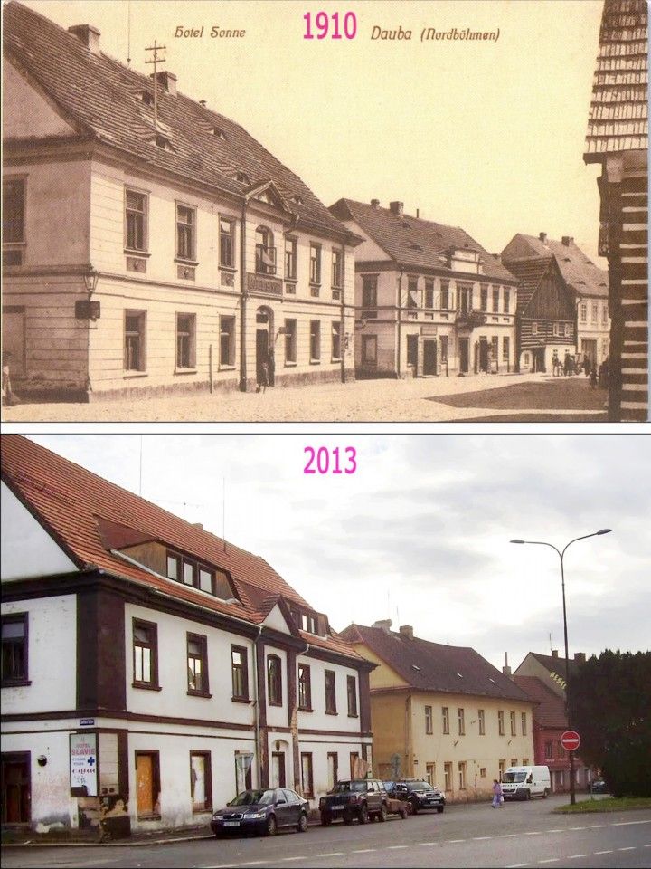 Dubá – srovnání