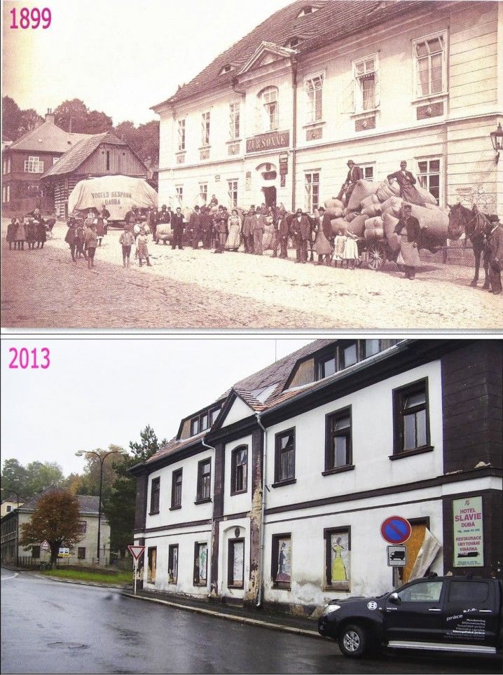 Dubá – srovnání