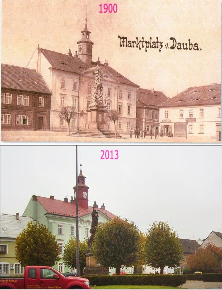 Dubá – srovnání