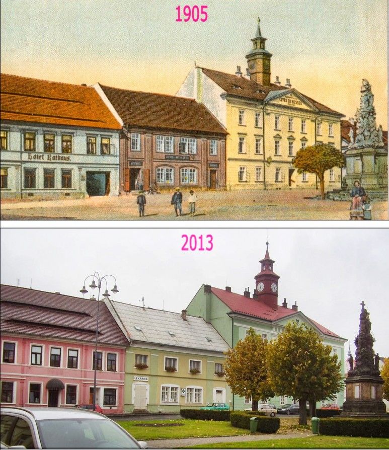 Dubá – srovnání