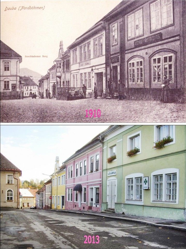 Dubá – srovnání