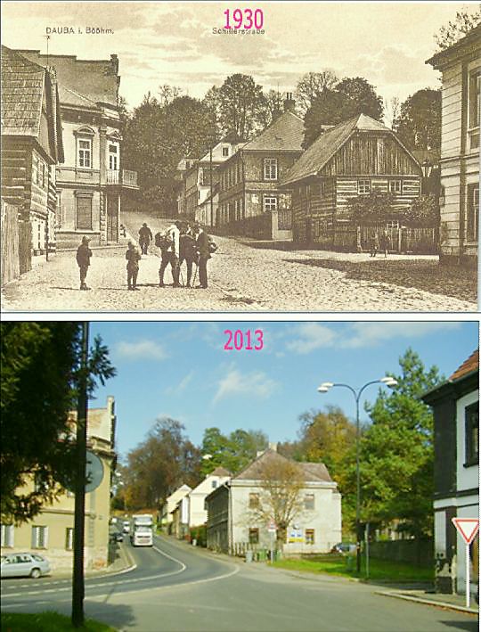 Dubá – srovnání