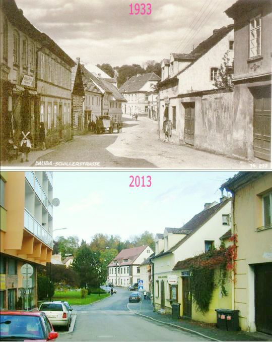 Dubá – srovnání