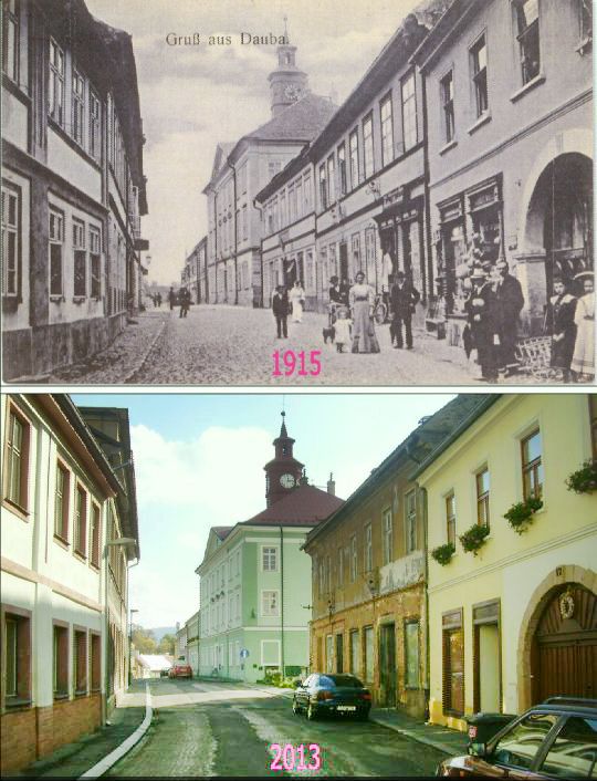 Dubá – srovnání