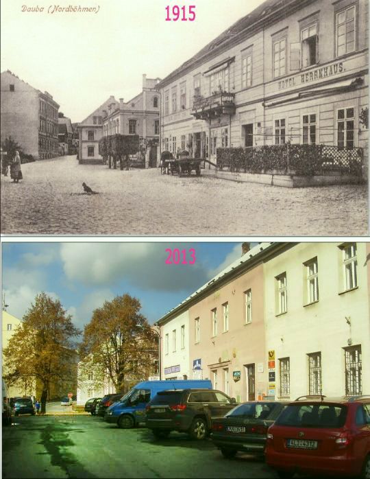 Dubá – srovnání