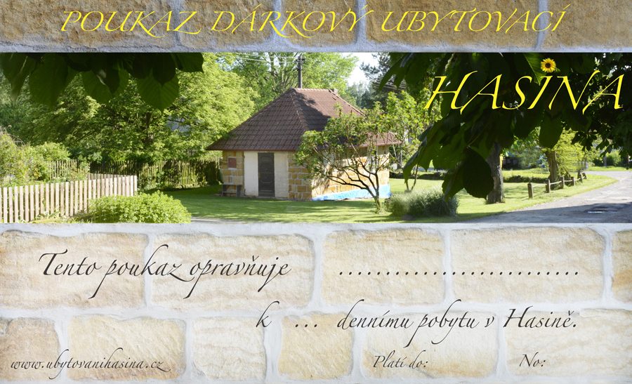Ubytování Hasina – interiér a exteriér