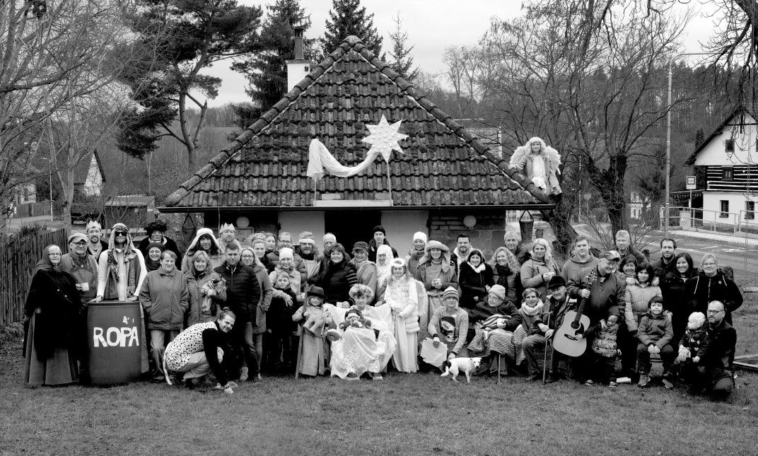 Betlém a rozsvícení 2022