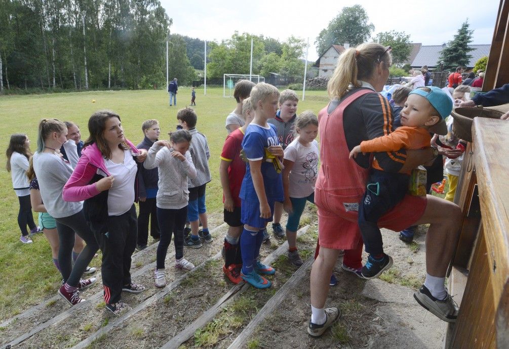 Dětský den 2016 – Hasina, Drchlava